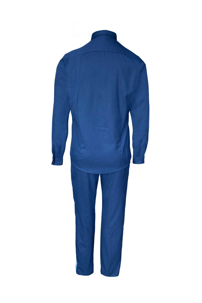 JACQUARD BIB SET - dash and dot dash and dot