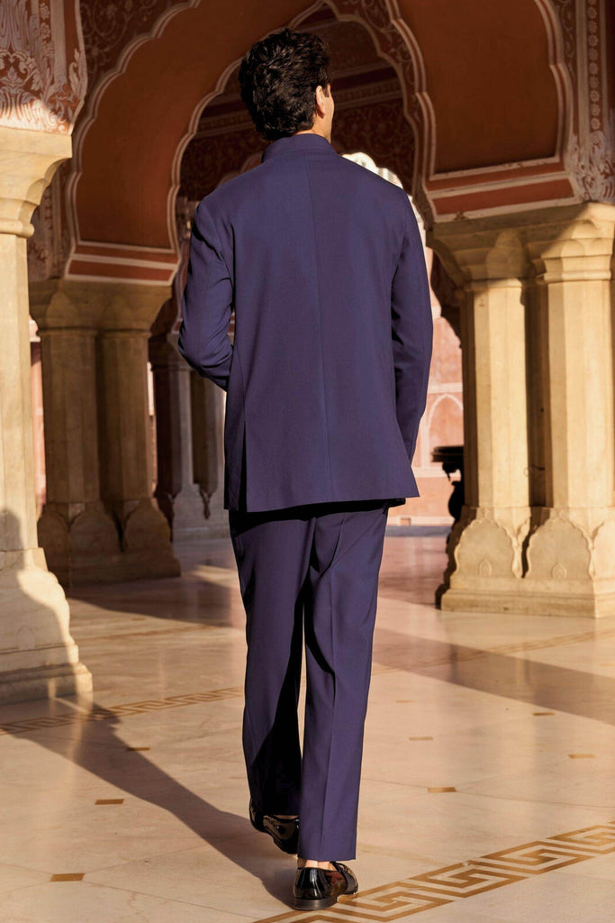 DRAPED PANEL SUIT - dash and dot dash and dot