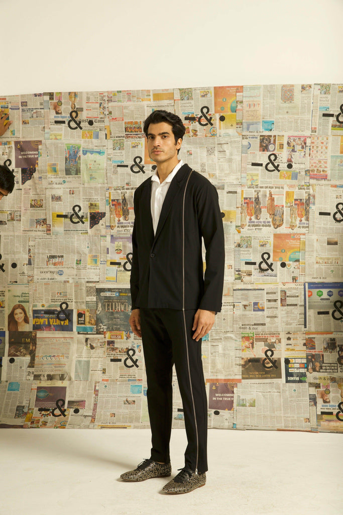 ZIP SUIT - dash and dot dash and dot