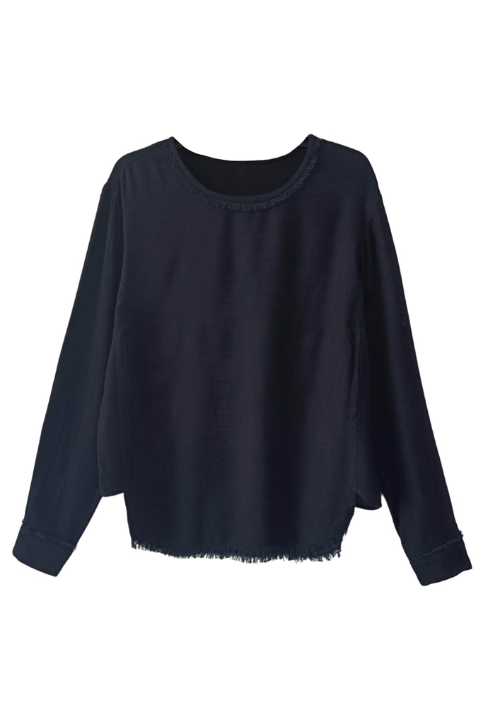 HIGH/LOW SHIRT - dash and dot dash and dot