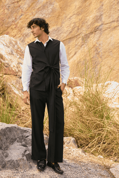 WIDE LEGGED PANT - dash and dot