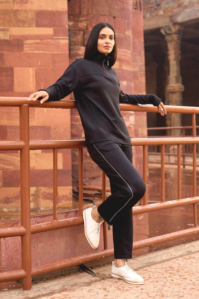 CRYSTAL ZIP JOGGER SET - dash and dot dash and dot