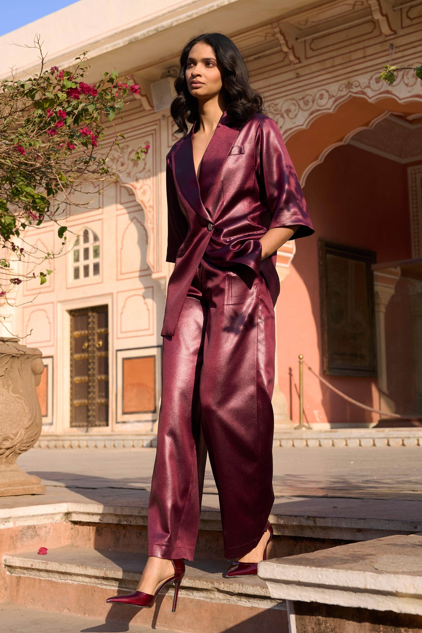 CHERRY STRAIGHT PANT - dash and dot