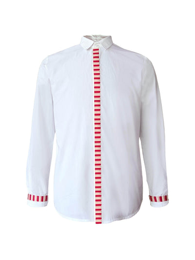 CANDY STRIPE SHIRT - dash and dot