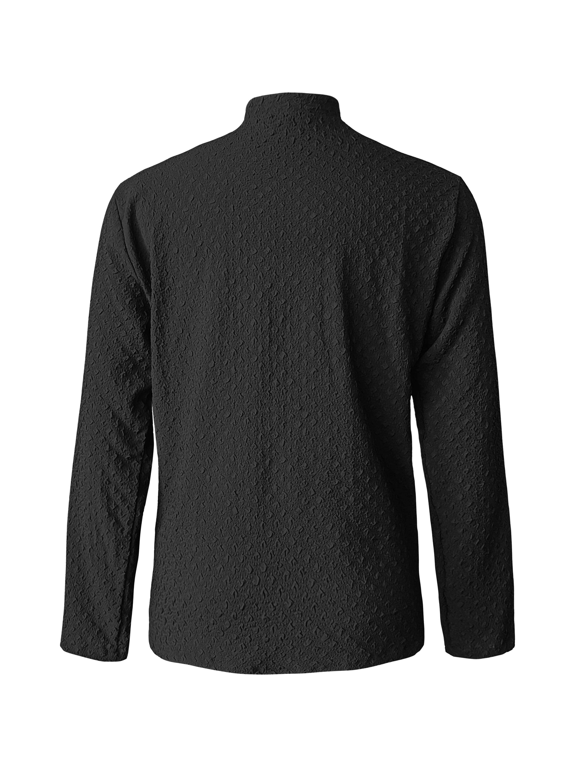 SHOULDER ZIP CRUSHED TEE - dash and dot