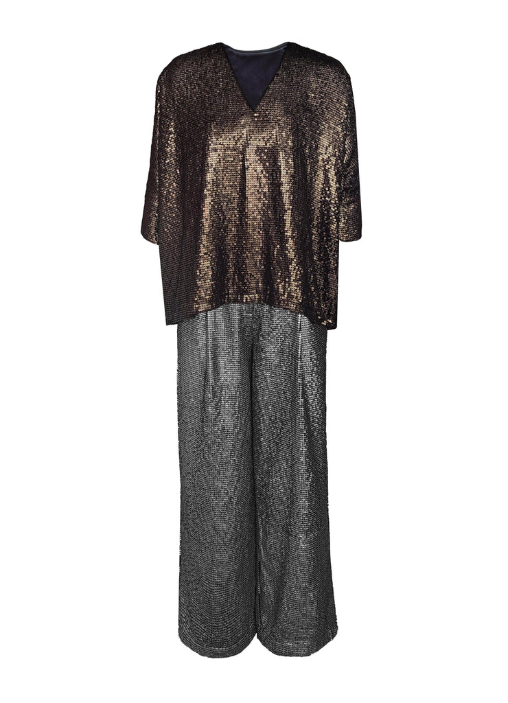SEQUIN PANT SET - dash and dot dash and dot