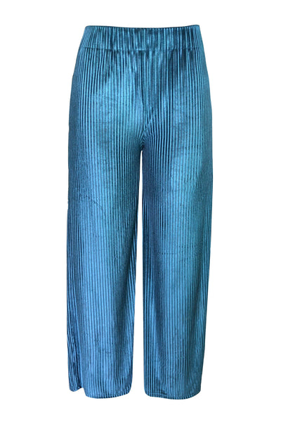 VELVET STRIPE PANT - dash and dot