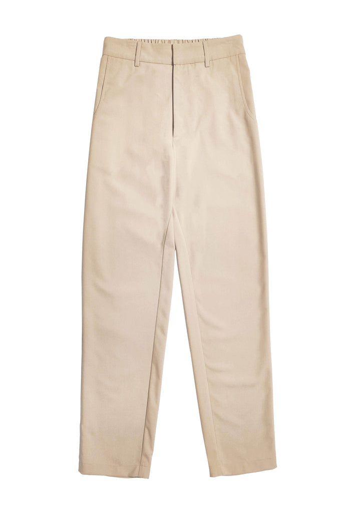 BEIGE SIDE TIE SET - dash and dot dash and dot