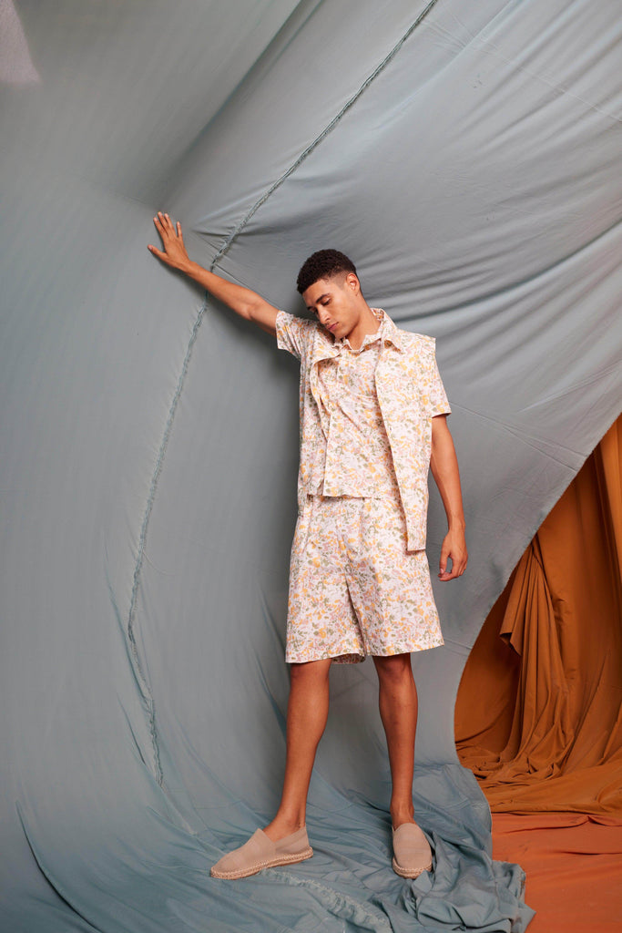 PRINTED SHORTS - dash and dot dash and dot