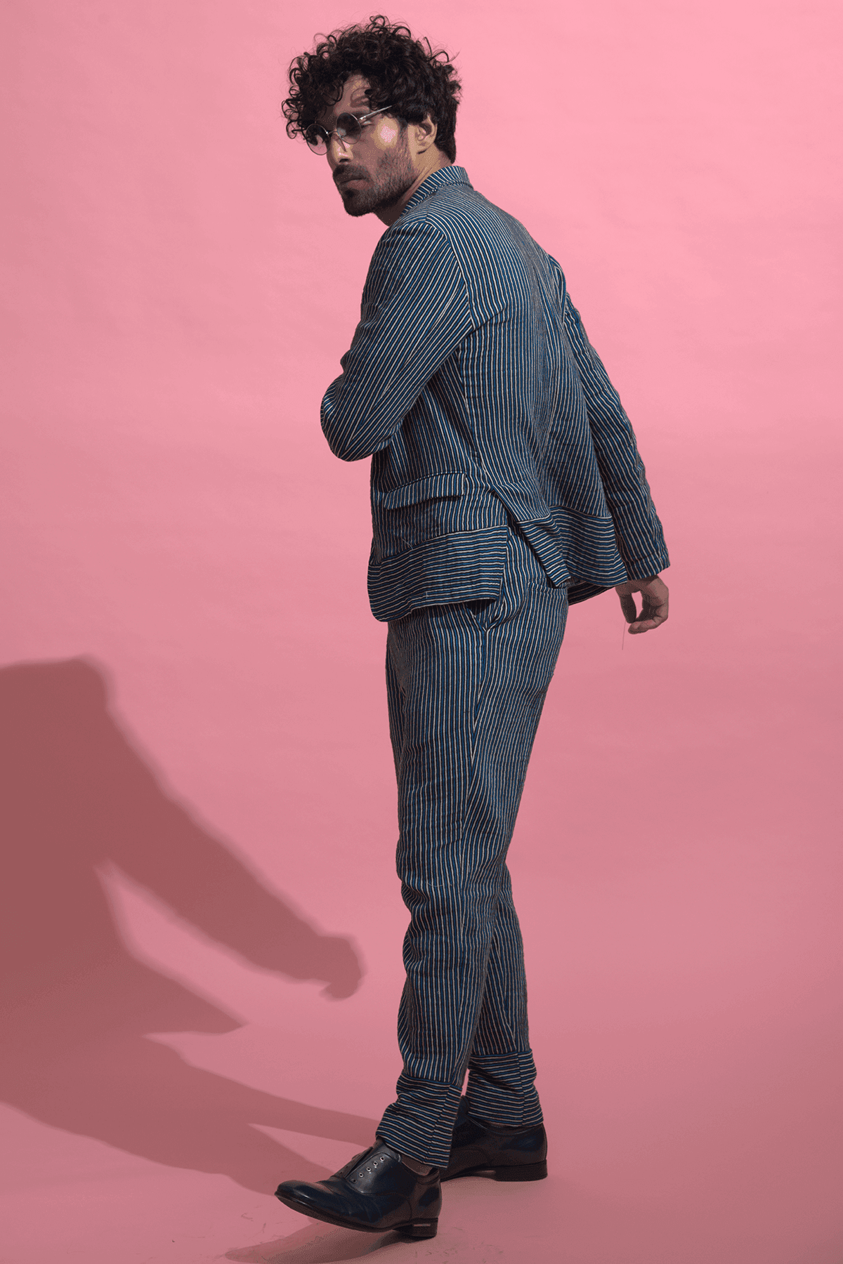 SUMMER STRIPE SUIT - dash and dot