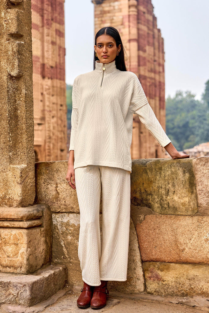 IVORY KNIT SET - dash and dot dash and dot