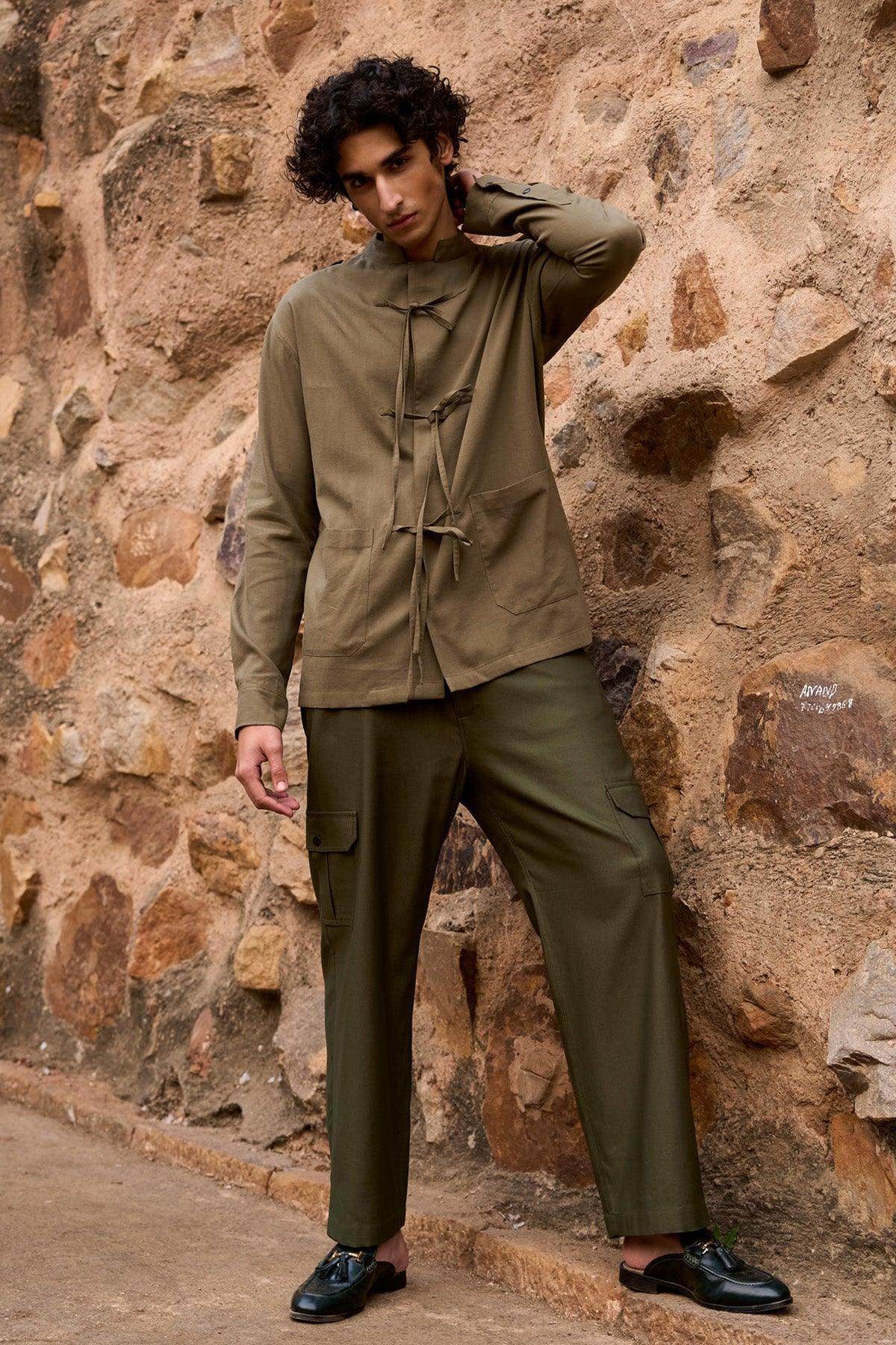 MILITARY CARGO PANT - dash and dot