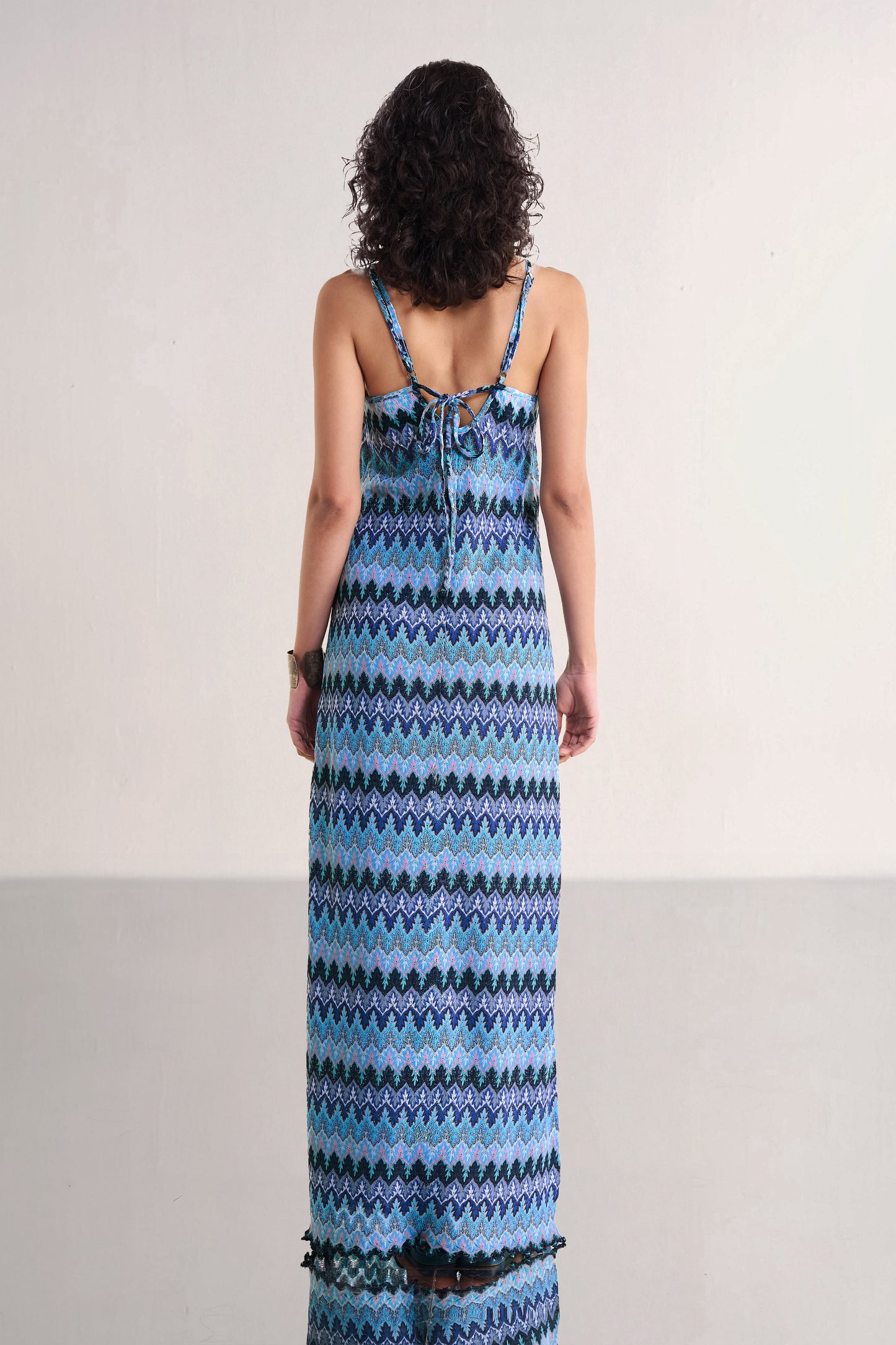 CROCHET KNIT MAXI