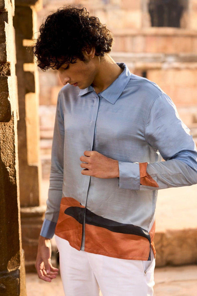 DUNE SHIRT - dash and dot dash and dot