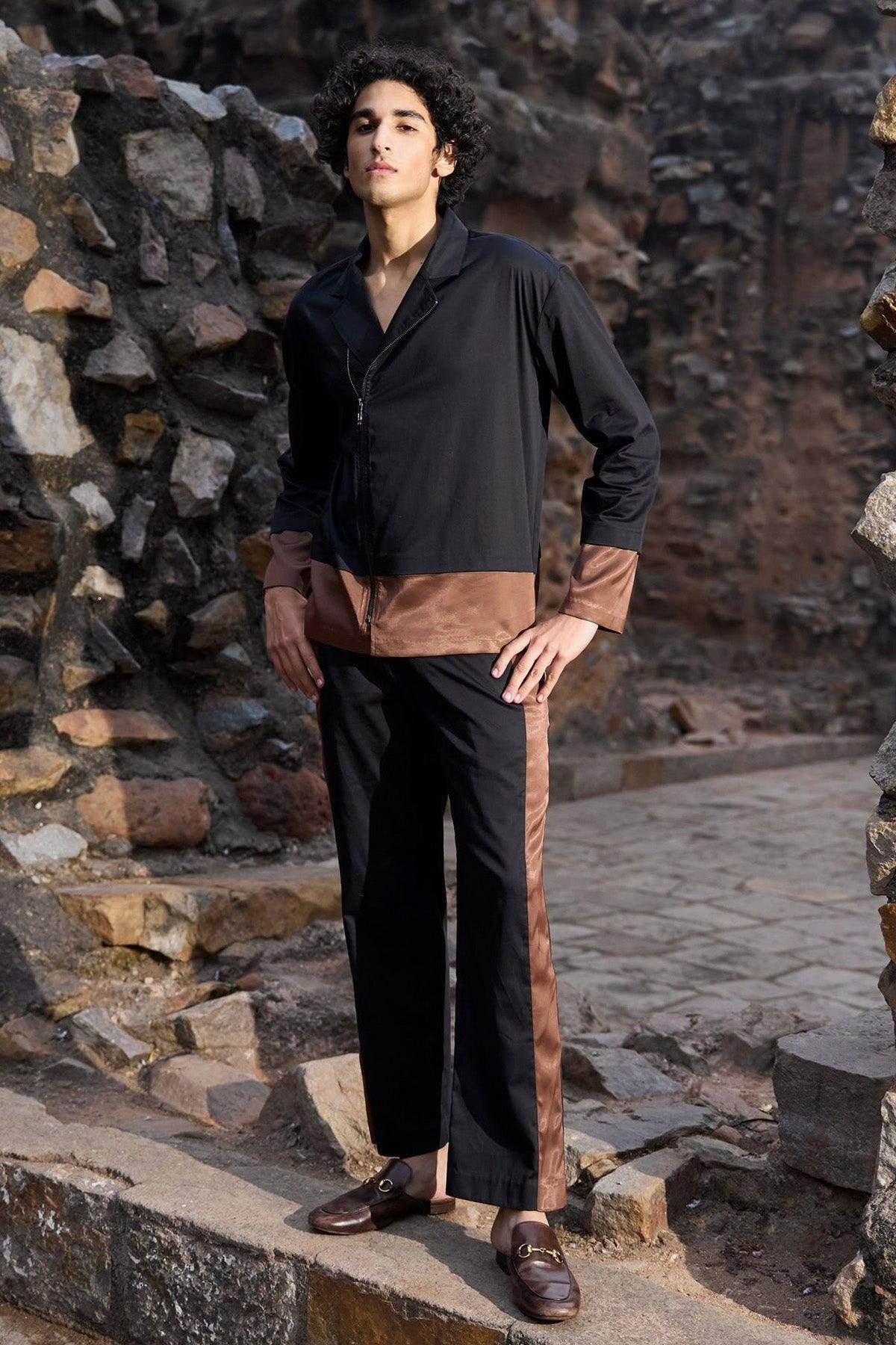 ZIP BLOCKED SET - dash and dot