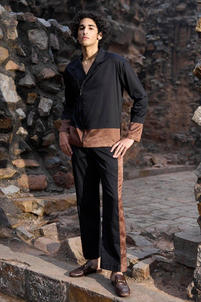 ZIP BLOCKED SET - dash and dot dash and dot