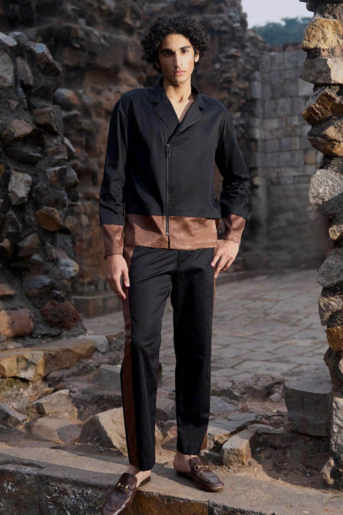 ZIP BLOCKED SET - dash and dot