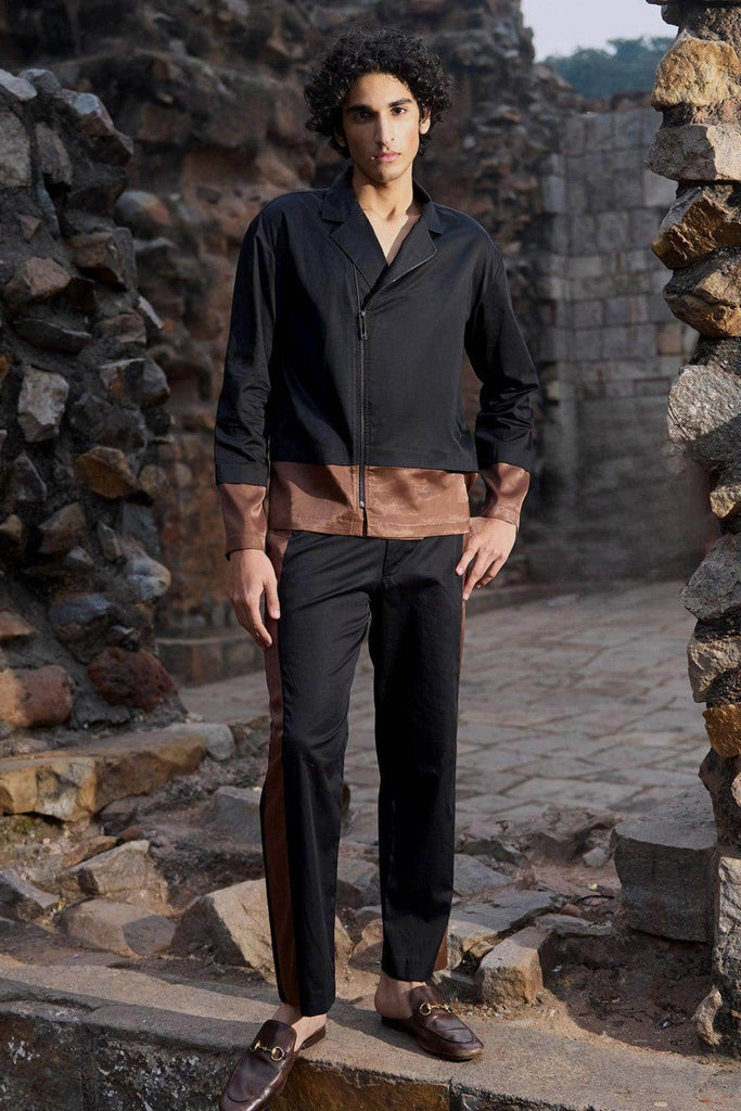 ZIP BLOCKED SET - dash and dot dash and dot