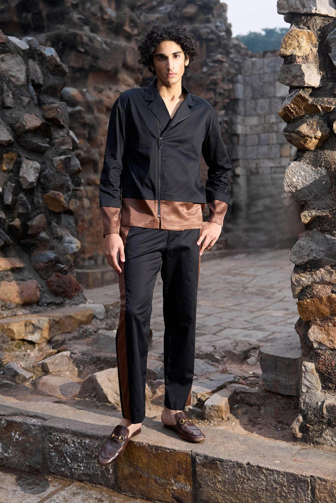 SIDE STRIPE PANT - dash and dot dash and dot