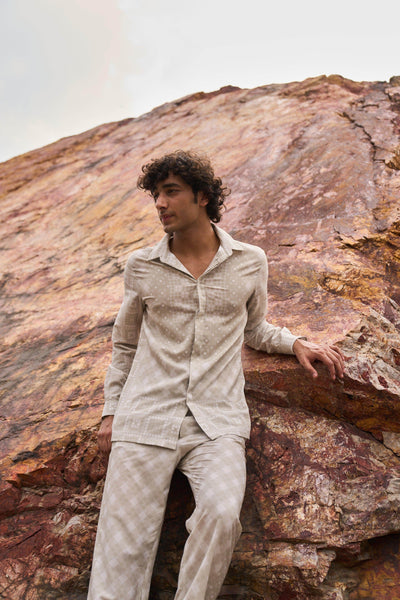 TILE PRINT SET - dash and dot