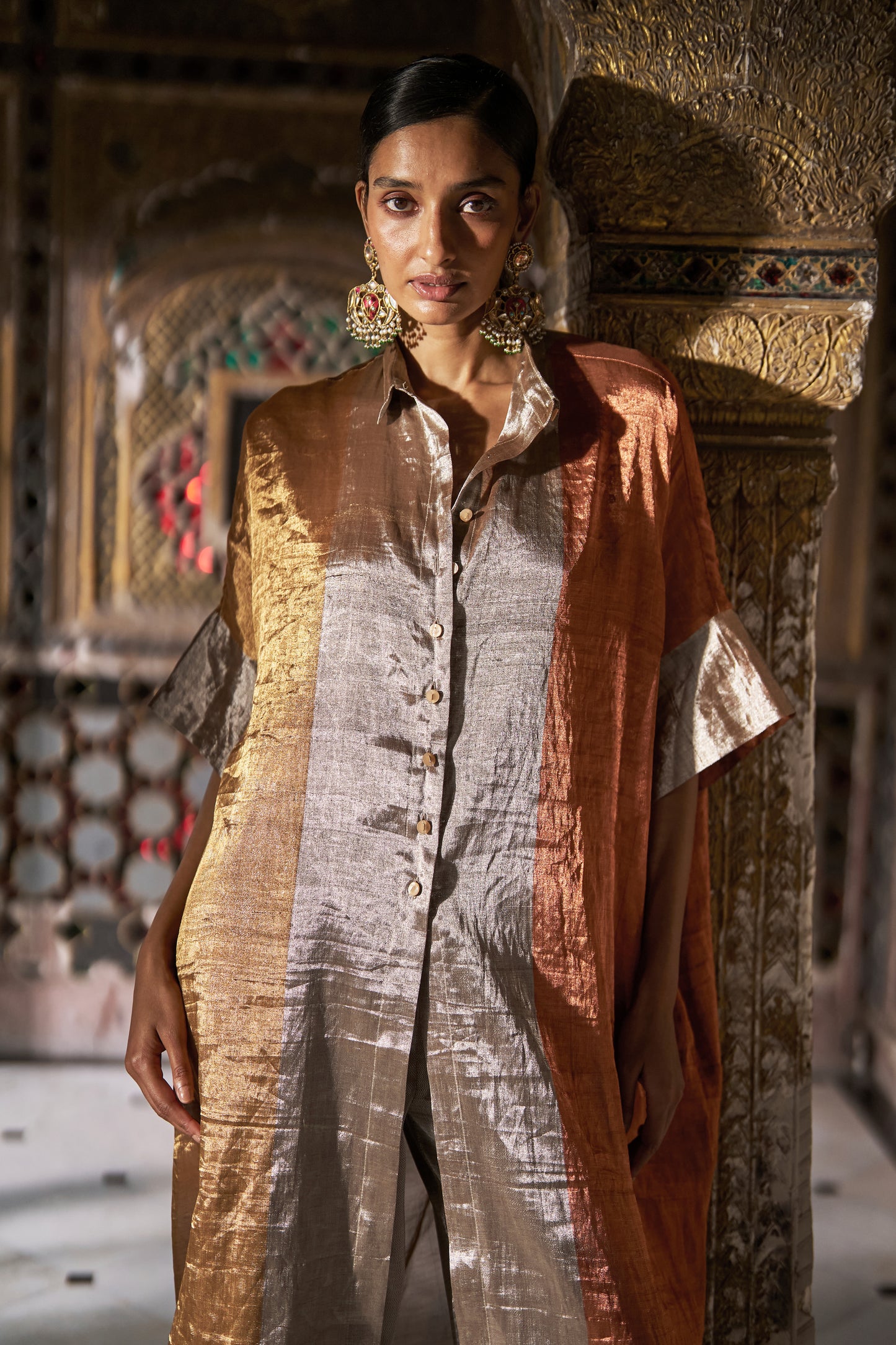 BENARES STRIPED LONGLINE SET