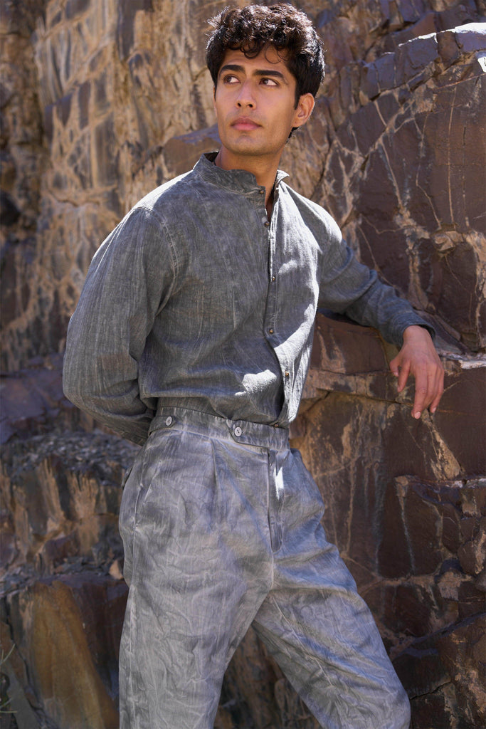 WASHED PANT SET - dash and dot dash and dot