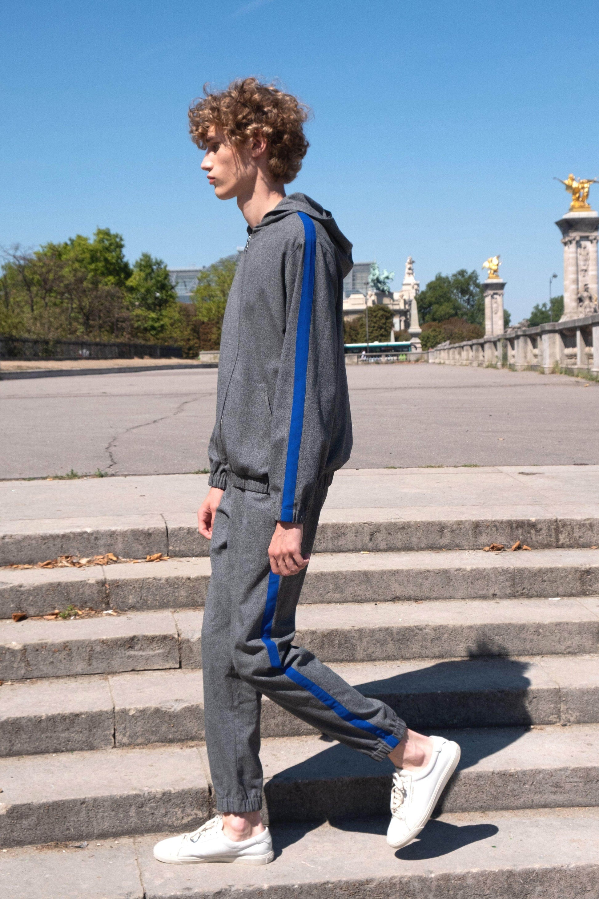 THE TRAVELER HOOD CO-ORD SET - dash and dot