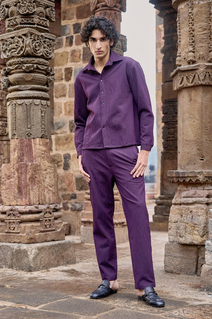 TEXTURED PANT - dash and dot dash and dot