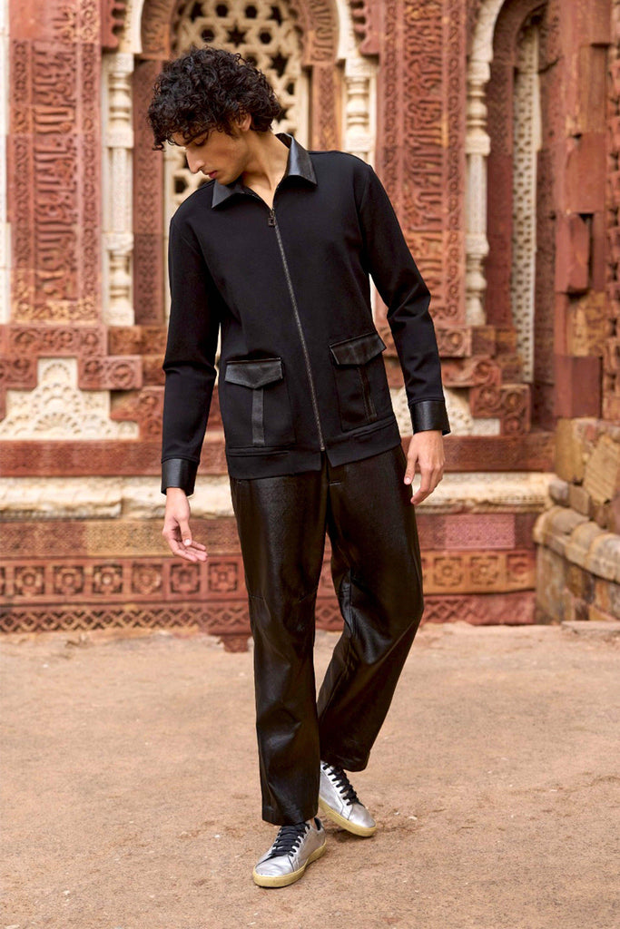 WAXED DENIM JEAN - dash and dot dash and dot