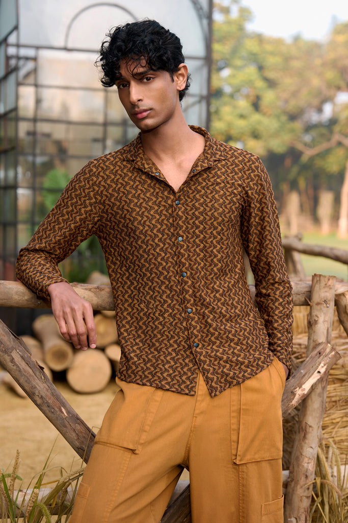 PANELLED CARGO PANT dash and dot