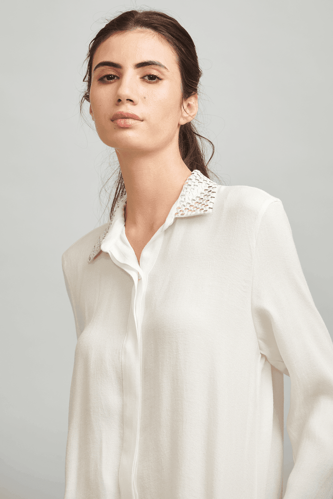 MIRROR EMBROIDERED SET - dash and dot dash and dot