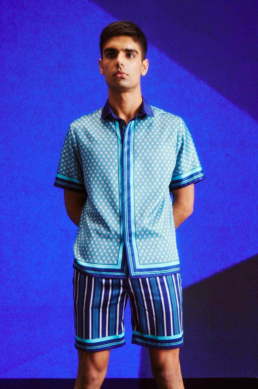 BORDER & STRIPE PRINT SET - dash and dot