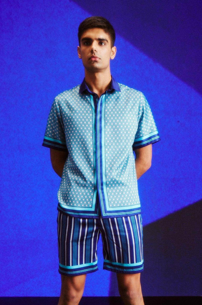 BORDER & STRIPE PRINT SET - dash and dot dash and dot