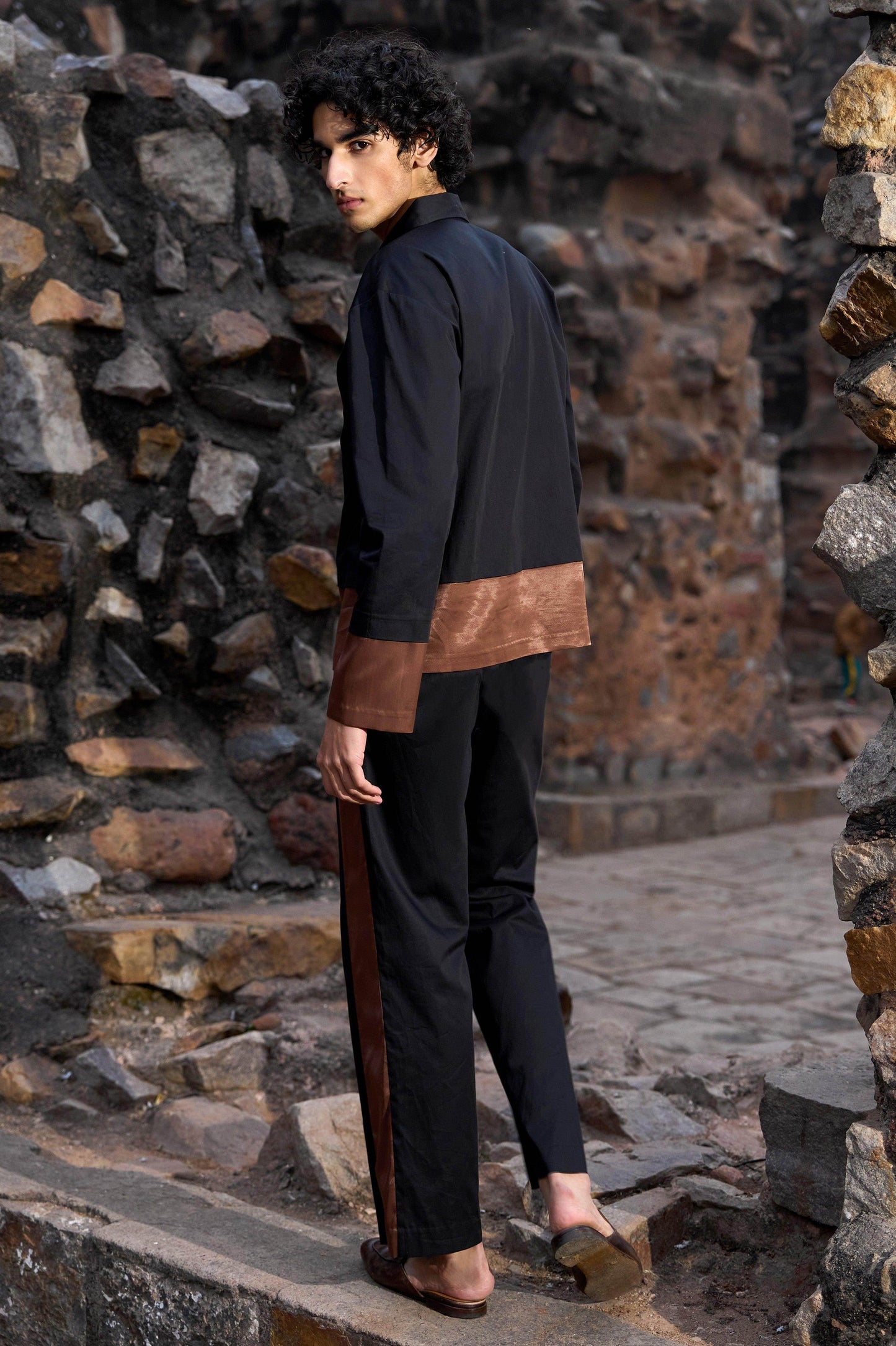 ZIP BLOCKED SET - dash and dot