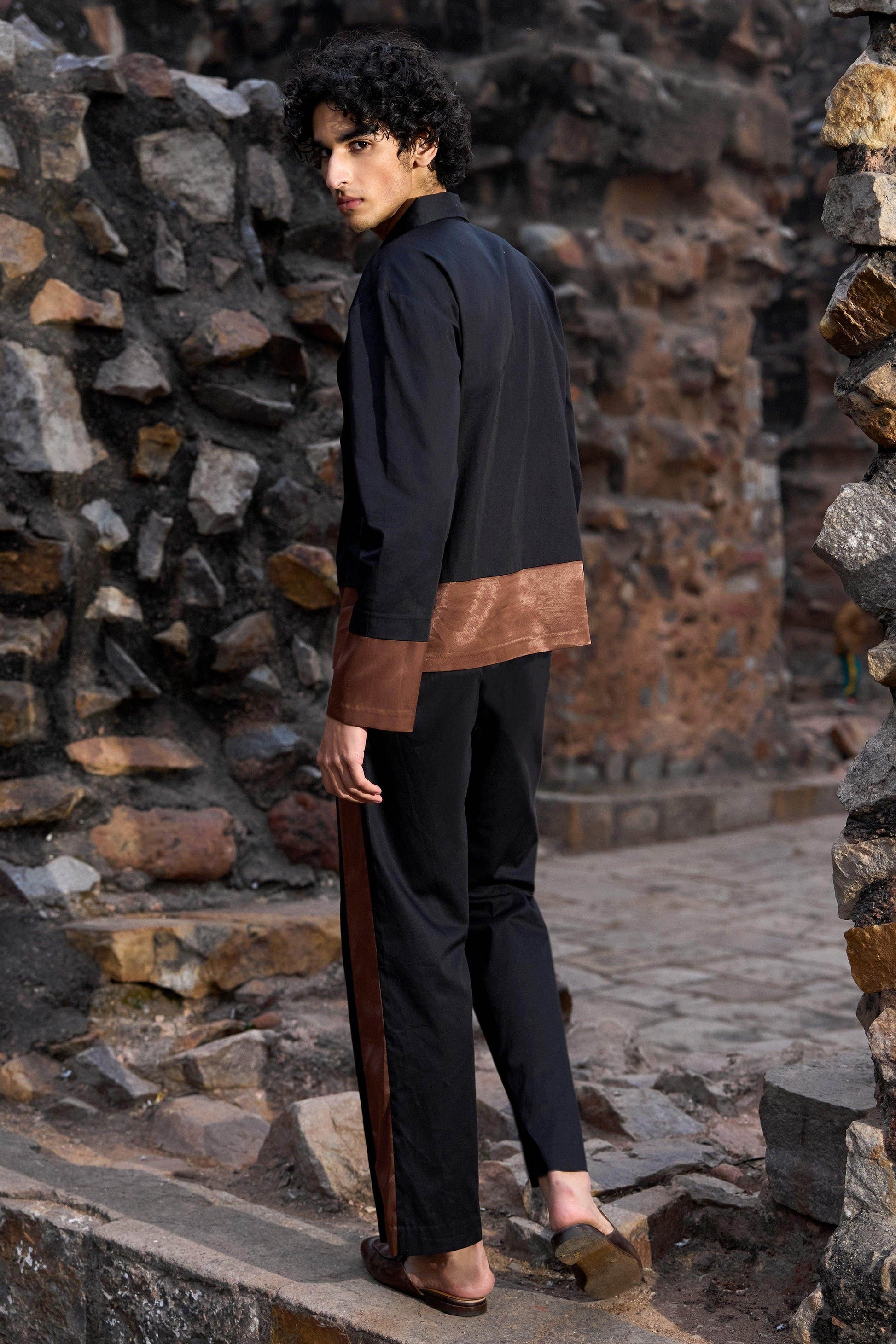 ZIP BLOCKED SET - dash and dot