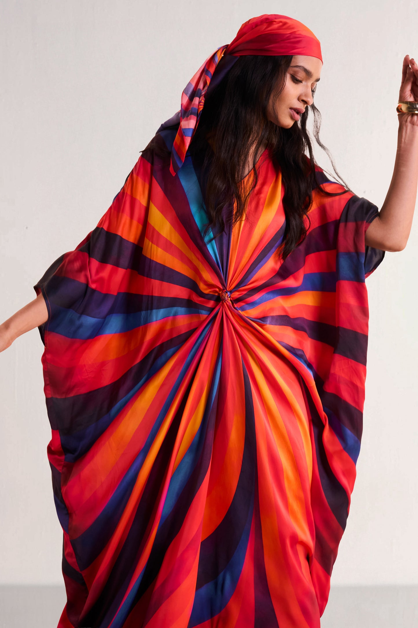 SWIRL KAFTAN