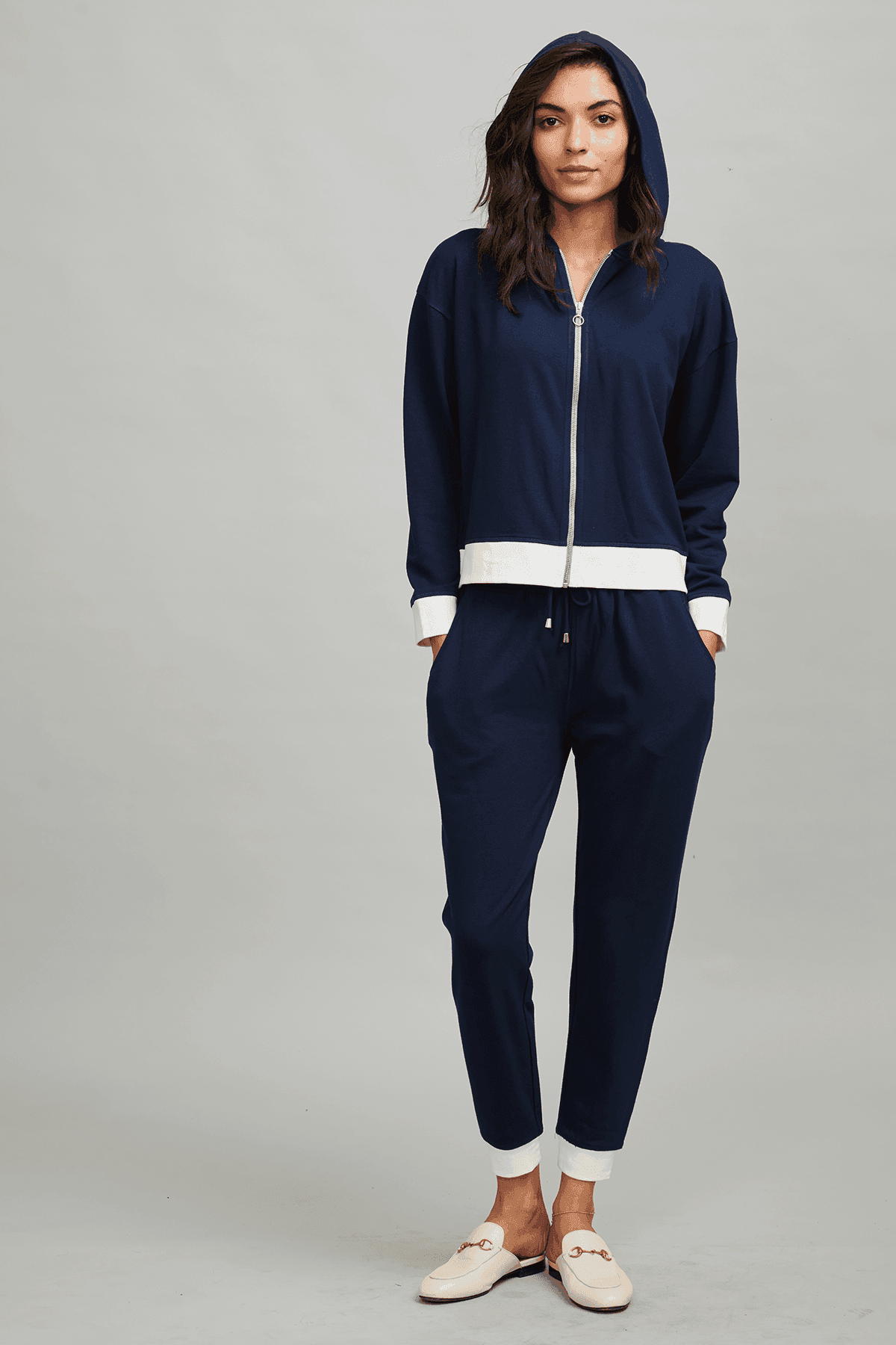 IN THE NAVY TRACKSUIT - dash and dot