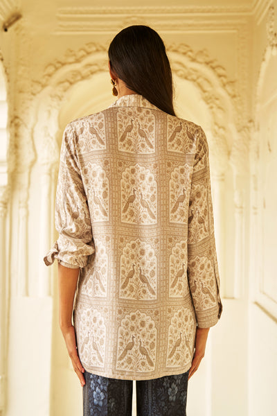 MUGHAL PRINT SHIRT