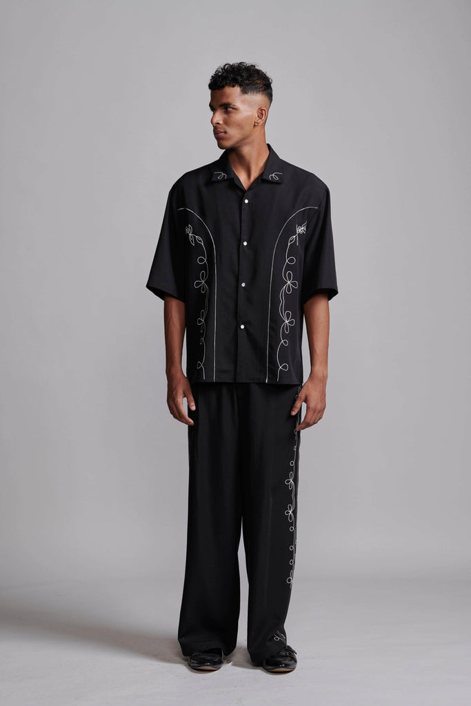 SALOON SET - dash and dot dash and dot