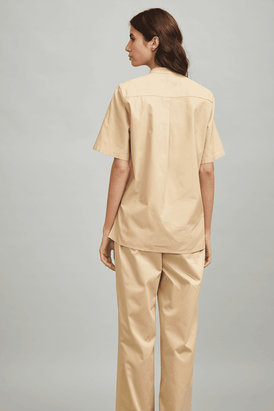 FLORAL EMBROIDERED PANT SET - dash and dot