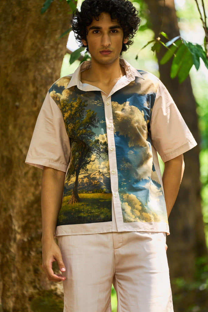 TWO IN ONE SHORTS SET - dash and dot dash and dot