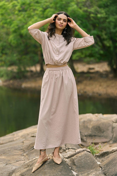 A-LINE SKIRT - dash and dot