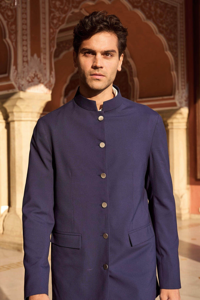 DRAPED PANEL SUIT - dash and dot dash and dot