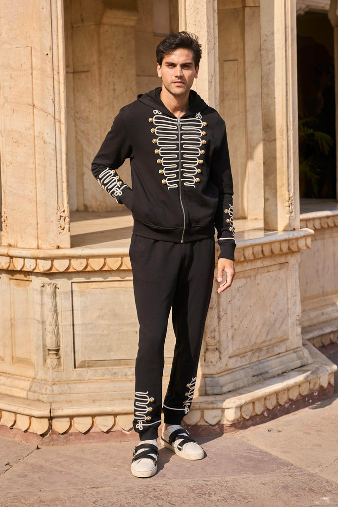 BAND HOODIE - dash and dot dash and dot