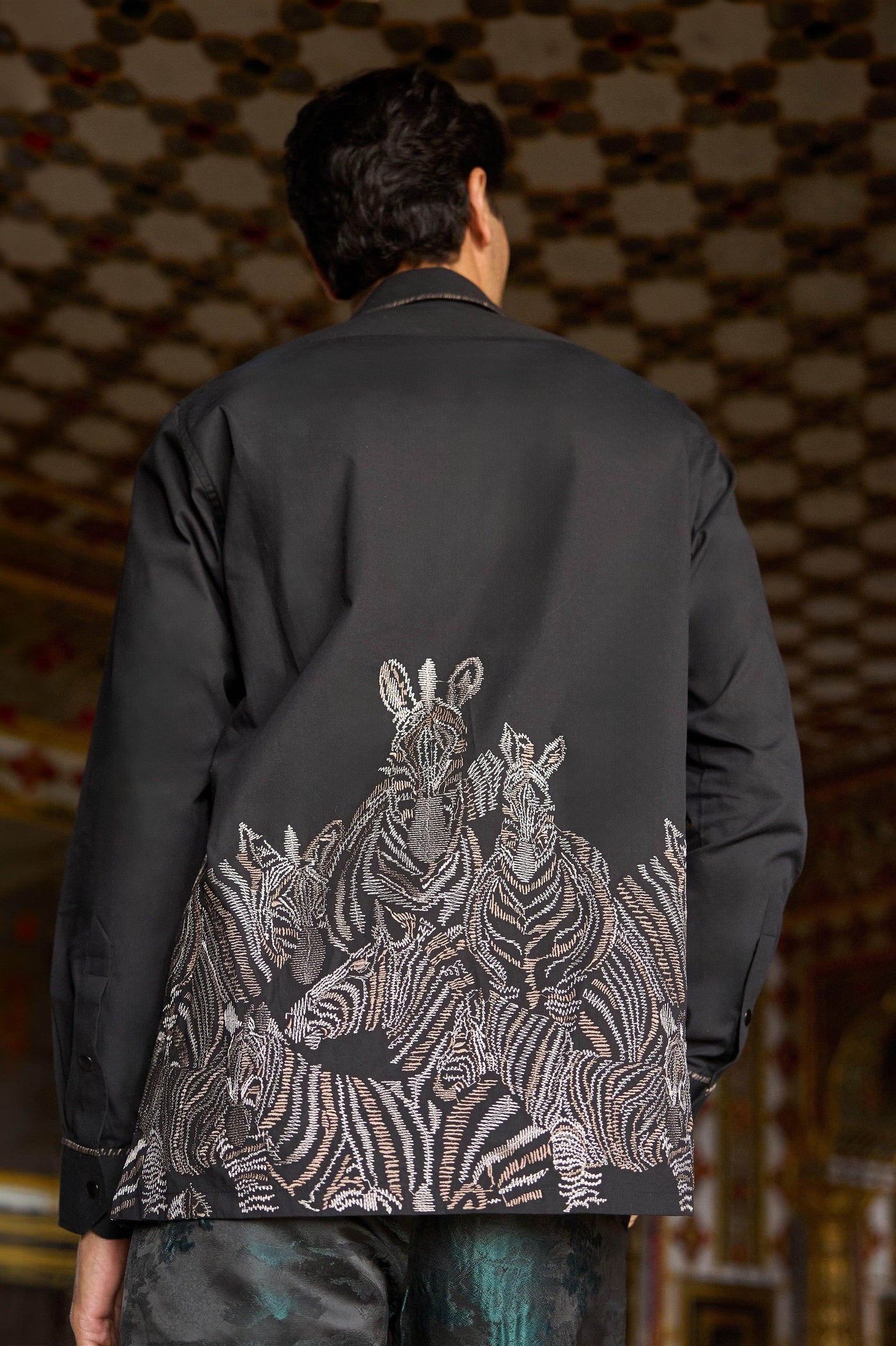 ZEBRA SHIRT - dash and dot