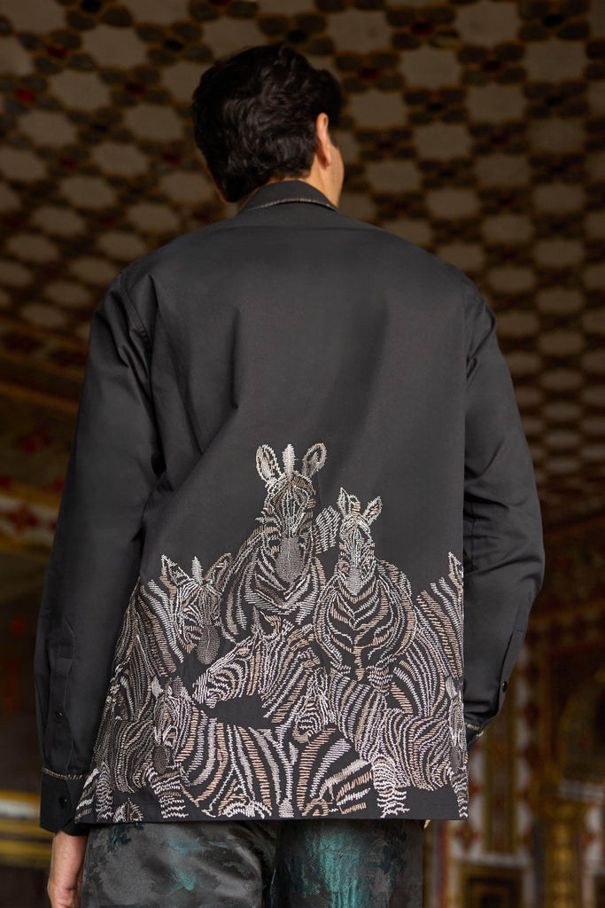 ZEBRA SHIRT - dash and dot dash and dot