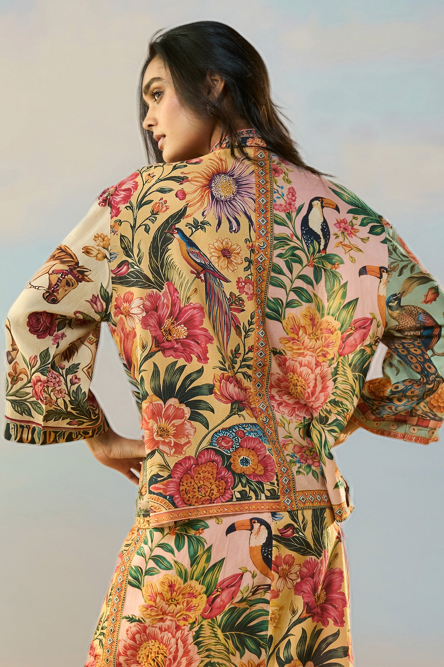 COASTAL PRINT SHIRT
