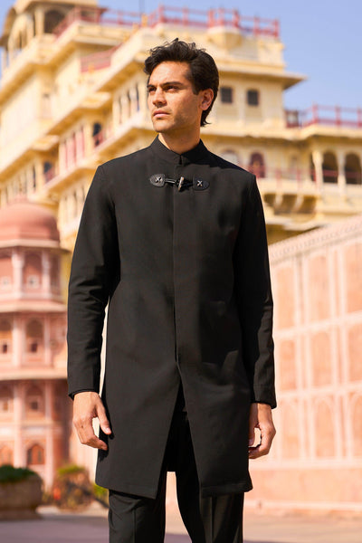 LONGLINE BLACK SET - dash and dot