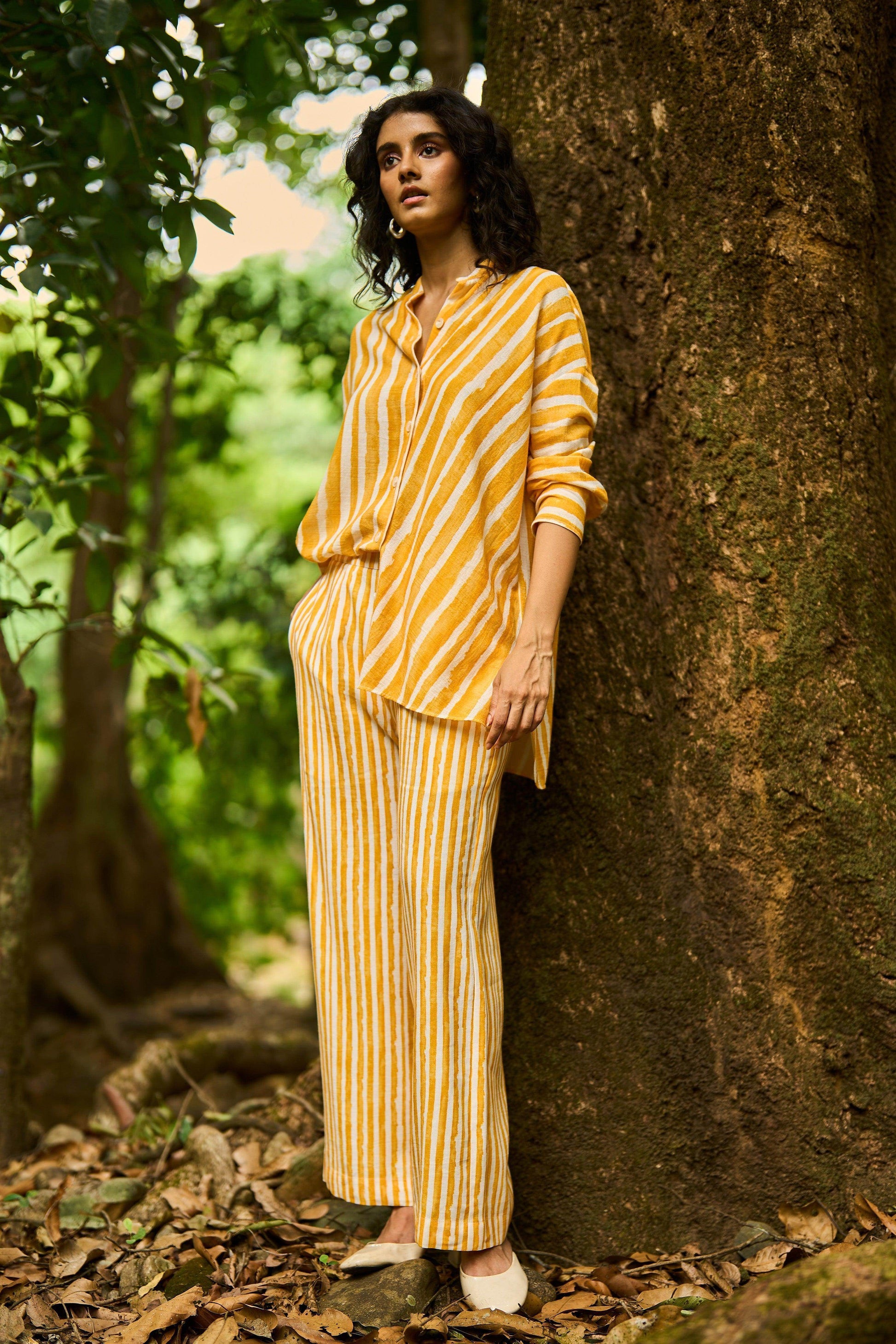 BRUSHSTROKE PANT - dash and dot