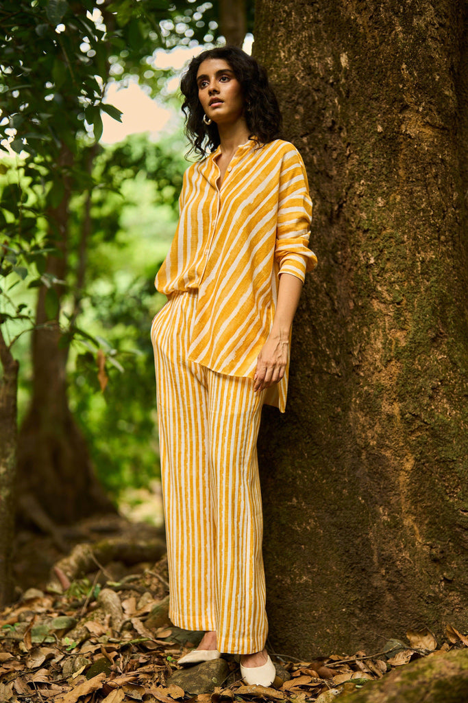 BRUSHSTROKE PANT - dash and dot dash and dot